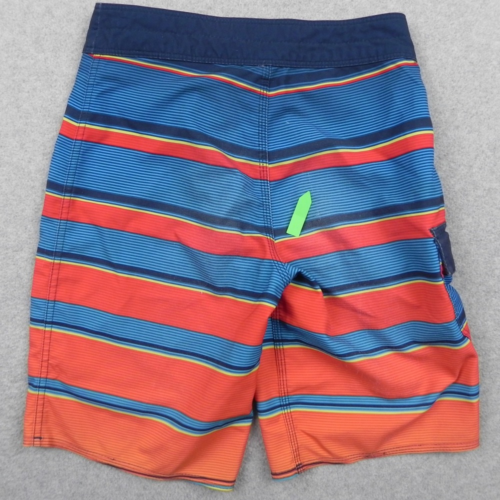 Billabong Board Shorts Boys 22 Multicolor Platinum X All Day Striped Swim Trunks - Picture 7 of 11